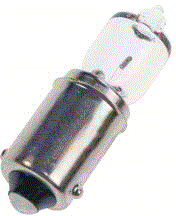 Bailey Miniature Indicatie- en signaleringslamp 11.5W 2700K BA9s