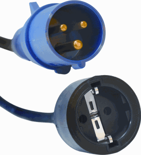 Ratio Electric Adapter cord LED Aansluitleiding