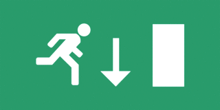 Cooper Crouse-Hinds Cooper Crouse-Hinds Ceag LED Noodverlichting pictogram