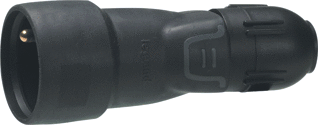 Legrand LED Koppelcontactstop (geaard) foto 1