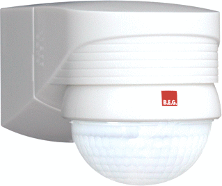 BEG Luxomat LED Bewegingsschakelaar (compleet)
