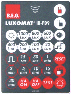 BEG Luxomat Toebeh./onderdelen bewegingssensor
