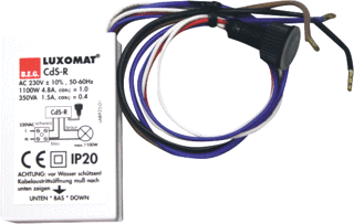 BEG Luxomat LED Schemerschakelaar