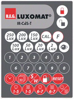 BEG Luxomat Toebeh./onderdelen bewegingssensor foto 1