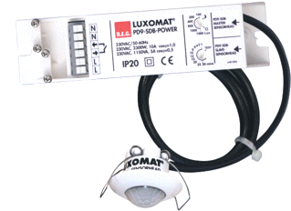 BEG Luxomat LED Bewegingsschakelaar (compleet) foto 1