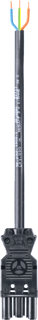Wieland Wieland GST18i3 Patchkabel inst.bare gebouwinstall.