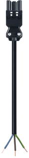 Wieland Wieland GST18i3 Patchkabel inst.bare gebouwinstall.