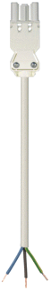 Wieland GST18i3 Patchkabel inst.bare gebouwinstall.