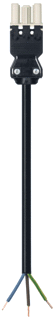 Wieland GST18i3 Patchkabel inst.bare gebouwinstall.