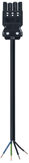 Wieland GST18i4 Patchkabel inst.bare gebouwinstall.