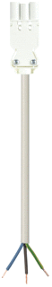 Wieland GST18i3 Patchkabel inst.bare gebouwinstall.