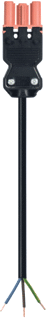 Wieland GST18i3 Patchkabel inst.bare gebouwinstall.
