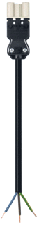 Wieland GST18i3 Patchkabel inst.bare gebouwinstall.