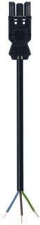 Wieland Wieland GST18i3 Patchkabel inst.bare gebouwinstall.