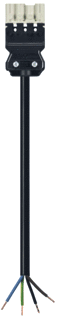 Wieland GST18i4 Patchkabel inst.bare gebouwinstall.