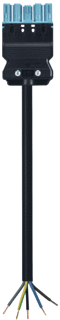 Wieland GST18i5 Patchkabel inst.bare gebouwinstall. foto 1