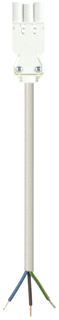 Wieland GST18i3 Patchkabel inst.bare gebouwinstall.