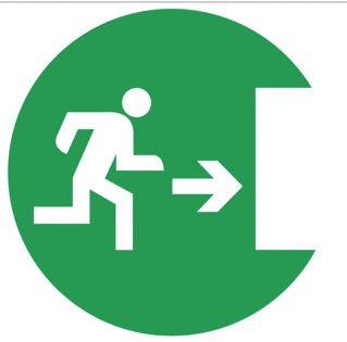 Performance in lighting Performance in lighting DROP LED Noodverlichting pictogram