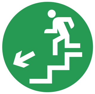 Performance in lighting DROP LED Noodverlichting pictogram
