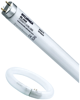 Sylvania Blacklight UV-lamp 8W G5