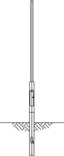 VDL Masten CVL LED Lichtmast zonder armatuur