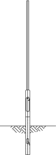 VDL Masten CVL LED Lichtmast zonder armatuur