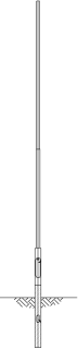 VDL Masten CVL LED Lichtmast zonder armatuur