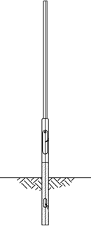 VDL Masten CVL LED Lichtmast zonder armatuur