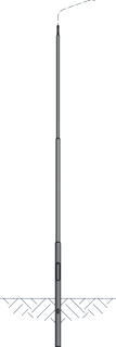 VDL Masten CVL LED Lichtmast zonder armatuur