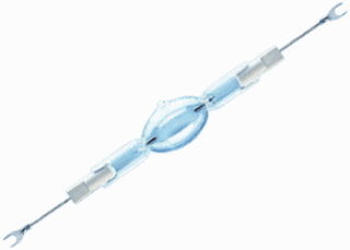 Osram Powerstar Halogeen metaaldamplamp z reflector 2000W 210000lm 6100K K12s-36 foto 1