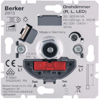 Hager Berker Dimmer