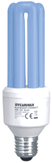 Sylvania UV-lamp 20W E27