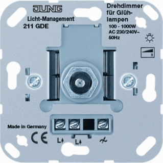 Jung Lichtmanagement Dimmer