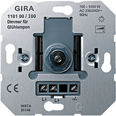 Gira Gira Basisunit Dimmer