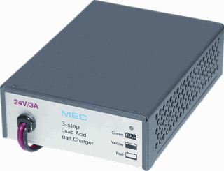 MEC LED Universele batterijlader