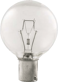 Sirena LR Indicatie- en signaleringslamp 40W BA15d foto 1