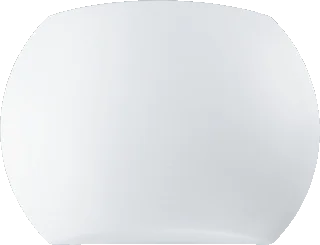 RZB Flat Polymero IP44 PC LED Plafond- en wandarmatuur 45W E27
