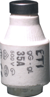 ETI LED D-zekering