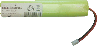 Eaton Blessing Atlantic LED LED Batterij, oplaadbaar