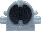 Norton RT- Lampfitting G5 foto 1