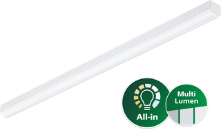 Philips Coreline LED Montagebalk 59W 8000lm 4000K BN126C L1500