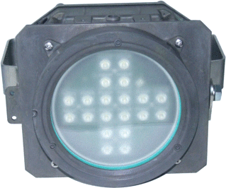 Cooper Crouse-Hinds Ceag ATEX LED Explosieveilig armatuur vaste mont. 28W 5700K