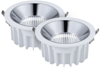 Interlight Camita LED Downlight 15W 3000-4000K foto 1
