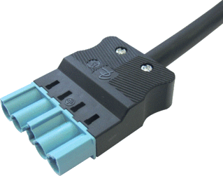 Adels Patchkabel inst.bare gebouwinstall.