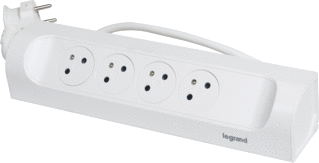 Legrand Legrand Contactdooscombinatie