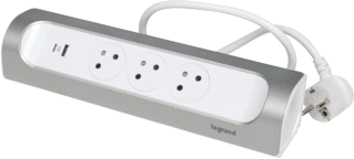 Legrand Contactdooscombinatie