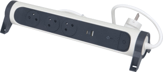 Legrand Legrand Contactdooscombinatie