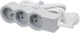 Legrand Legrand Contactdooscombinatie