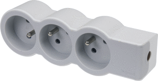Legrand Legrand Contactdooscombinatie