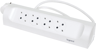 Legrand Legrand Contactdooscombinatie